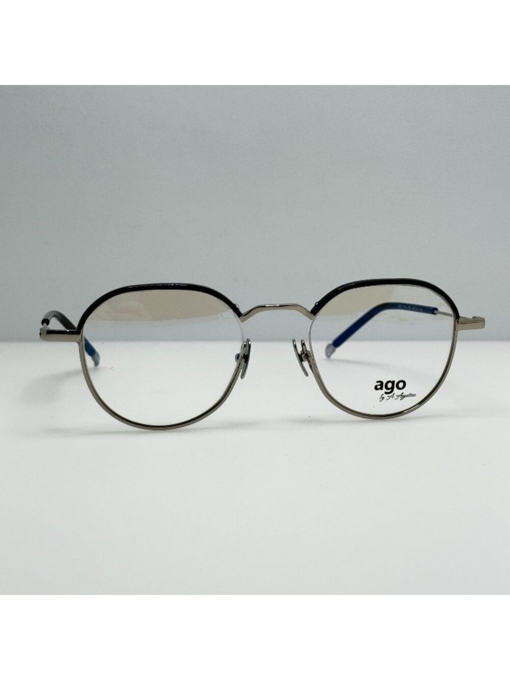 Ago Eyewear 1010 C02 Eyeglasses Eye Glasses Frames 49-21-145 A. Agostino